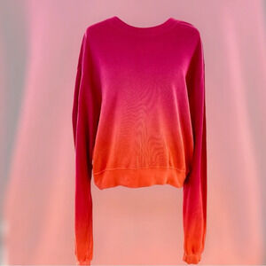 Michael Lauren Women’s Exon Crew Neck Pullover Size M